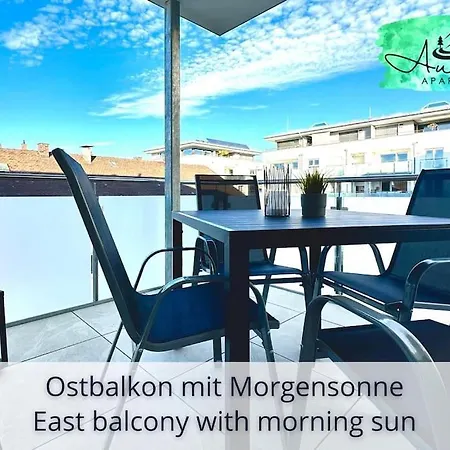 Auszeit Apartment Deluxe: Lakeside Retreat with Balconies and Parking Friedrichshafen Exterior photo