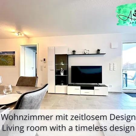 Auszeit Apartment Deluxe: Lakeside Retreat with Balconies and Parking Friedrichshafen Exterior photo