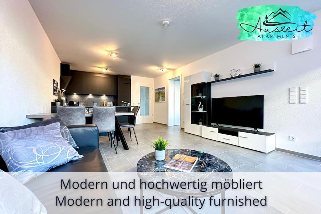 Apartment Auszeit Deluxe: Lakeside Retreat With Balconies And Parking *