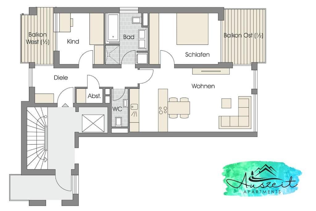Auszeit Deluxe: Lakeside Retreat With Balconies And Parking Apartment *