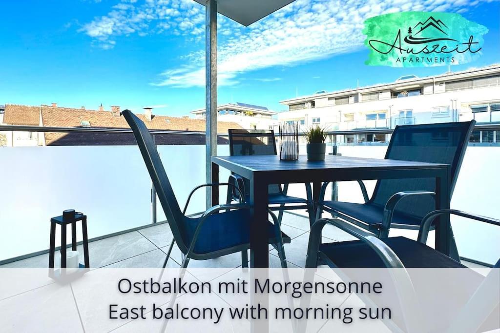 Auszeit Deluxe: Lakeside Retreat With Balconies And Parking * Friedrichshafen