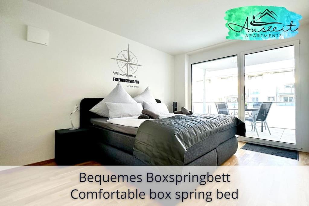 Apartment Auszeit Deluxe: Lakeside Retreat With Balconies And Parking *