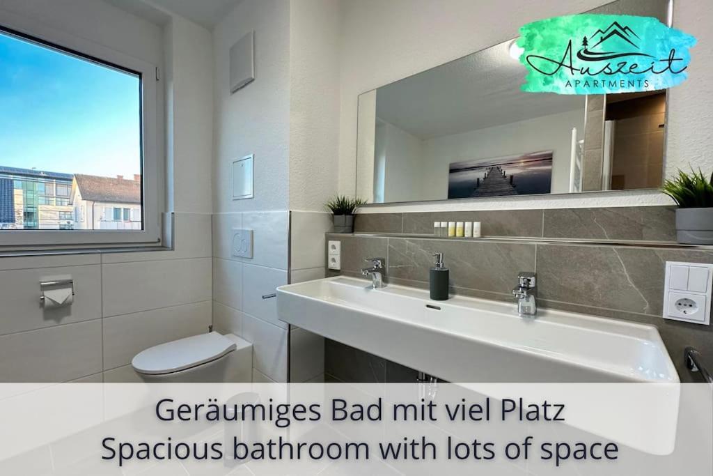 Apartment Auszeit Deluxe: Lakeside Retreat With Balconies And Parking *