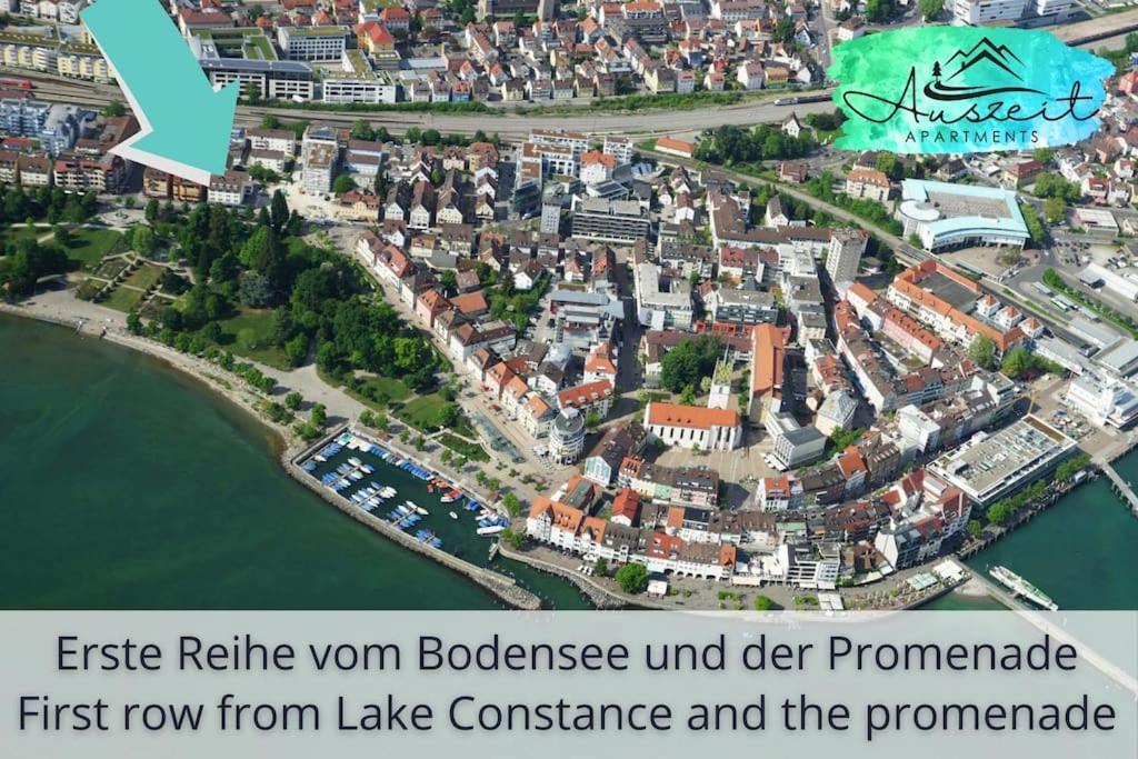 Apartment Auszeit Deluxe: Lakeside Retreat With Balconies And Parking