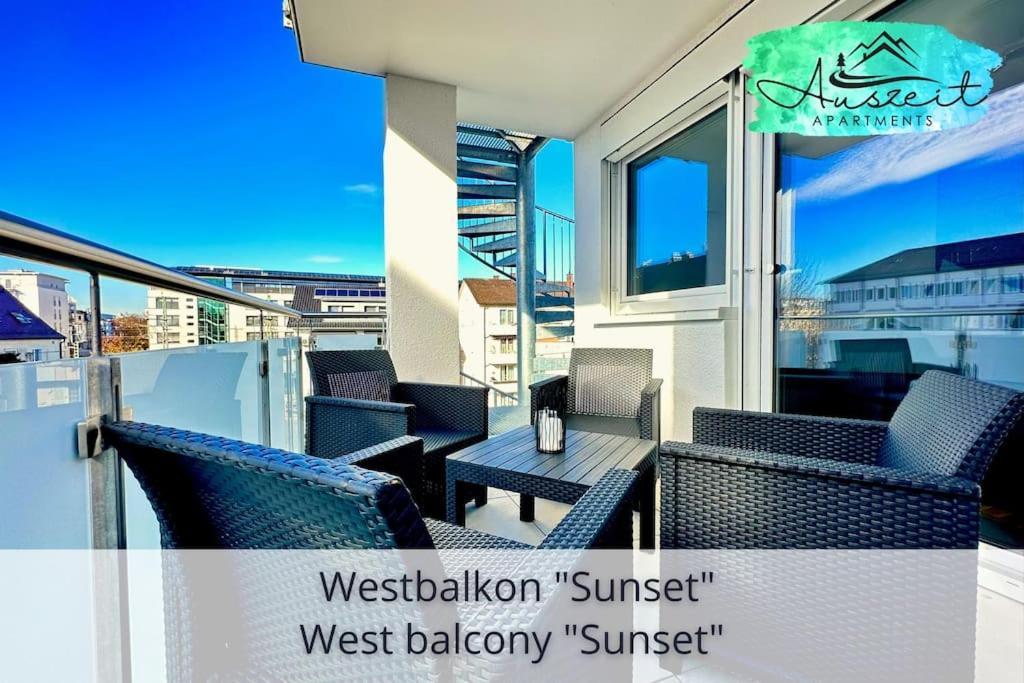 Apartment Auszeit Deluxe: Lakeside Retreat With Balconies And Parking *