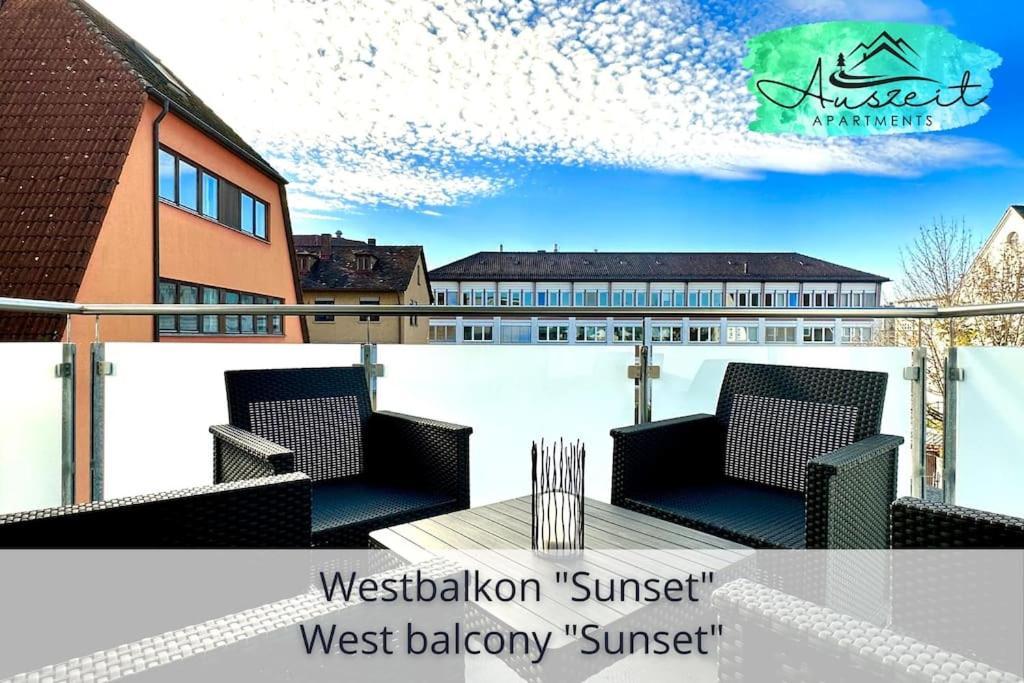 Auszeit Deluxe: Lakeside Retreat With Balconies And Parking Apartment *