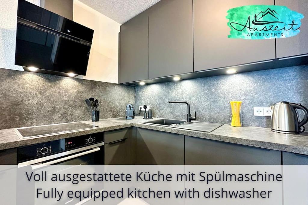 Auszeit Deluxe: Lakeside Retreat With Balconies And Parking Apartment